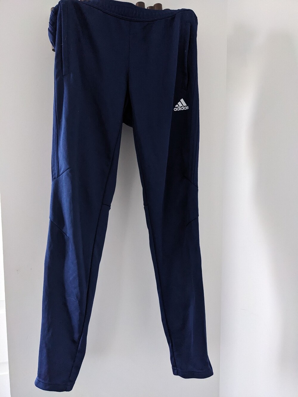 Adidas Women's Navy Athletic Track Jogger Pants - Size US M